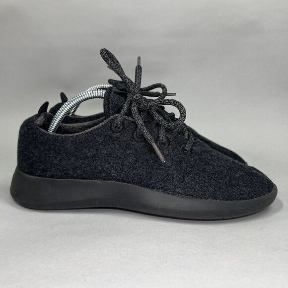 Allbirds Women's Size 9 Dark Gray Wool Runner Running Shoes - Picture 1 of 11
